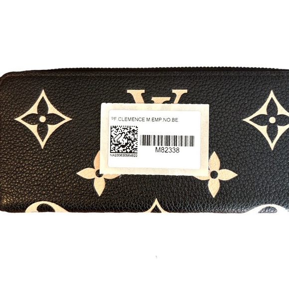 Louis Vuitton Métis Empreinte Giant Monogram Zippered Wallet - Picture 9 of 9
